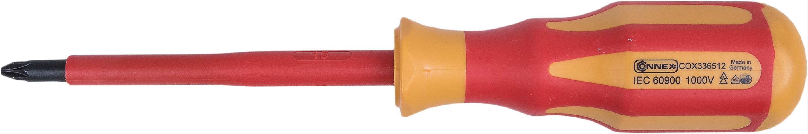 Elek.-Schraubendr PZ 2 100mm VDE 2K