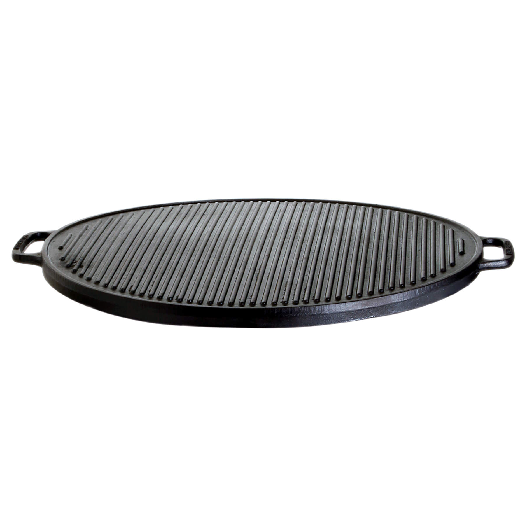 Paella World® Grillplatte Plancha aus Gusseisen Ø55cm
