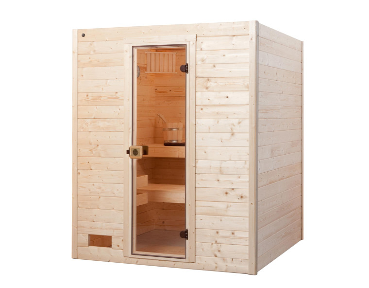 Weka Sauna VALIDA 4,5 kW BioS Gr.2 Glastür