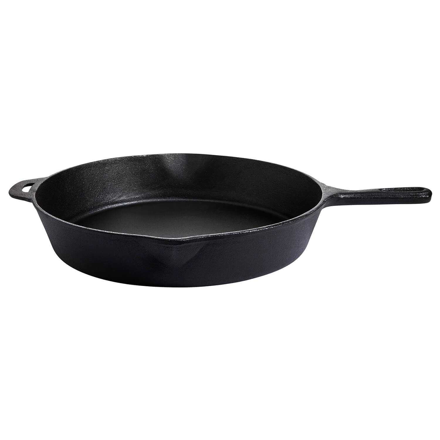 Gusseisenkuss® Gusseisenpfanne mit kurzem Stiel und Griff Ø30cm