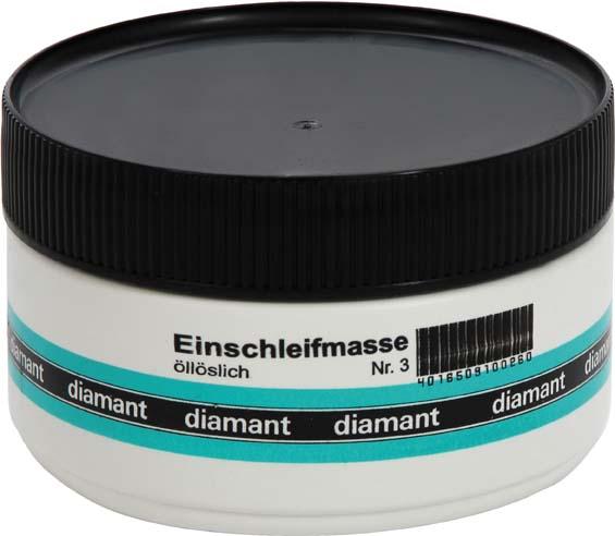 Einschleifmasse Nr.3 fein 220ml diamant