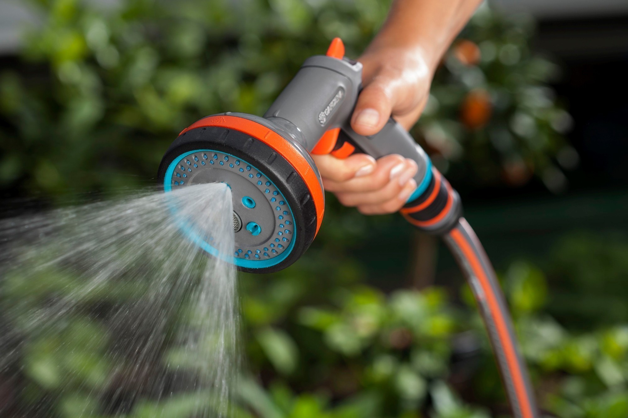 GARDENA Comfort Multibrause / Gartenbrause 18315-20