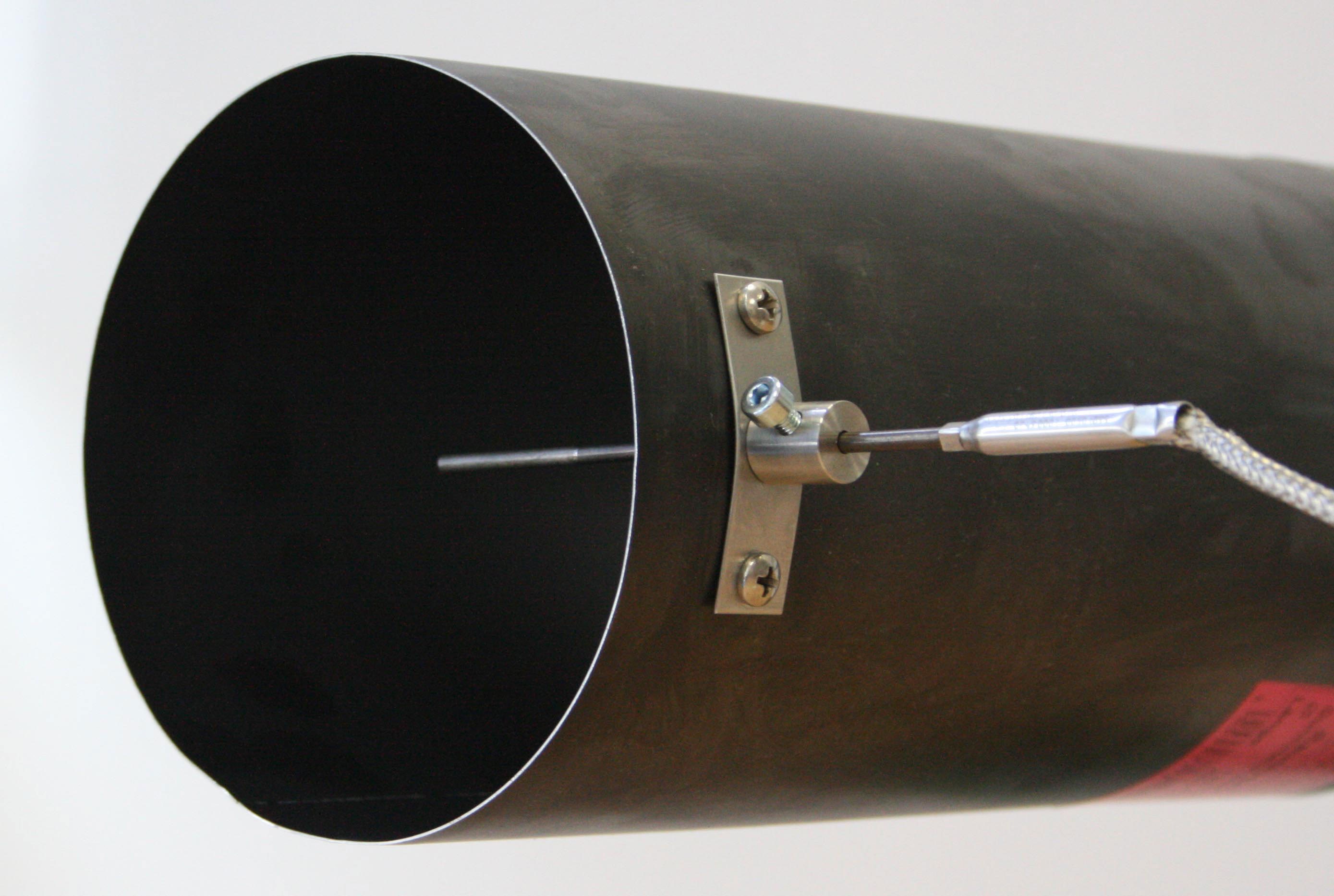 Erich Huber Temperatursensor Eintauchfühler für Luftdruckwächter P4 Multi und ZP4, DIBt
