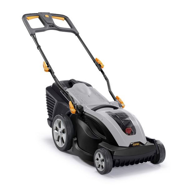 ALPINA Akku Rasenmäher AL2 3848 Li mit Akku + Ladegerät SB38cm