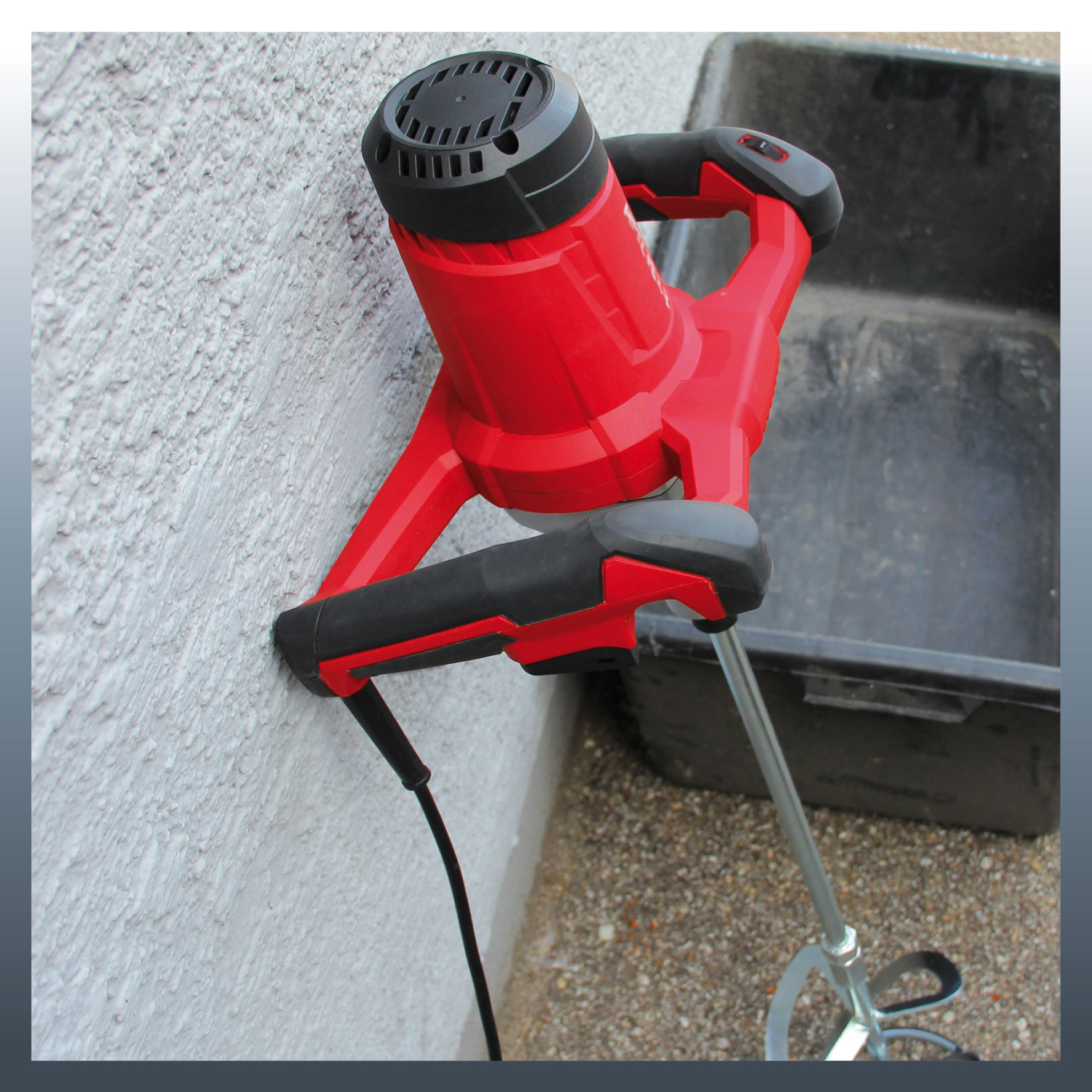 Einhell Farb-Mörtelrührer TE-MX 1600-2 CE 1600 Watt