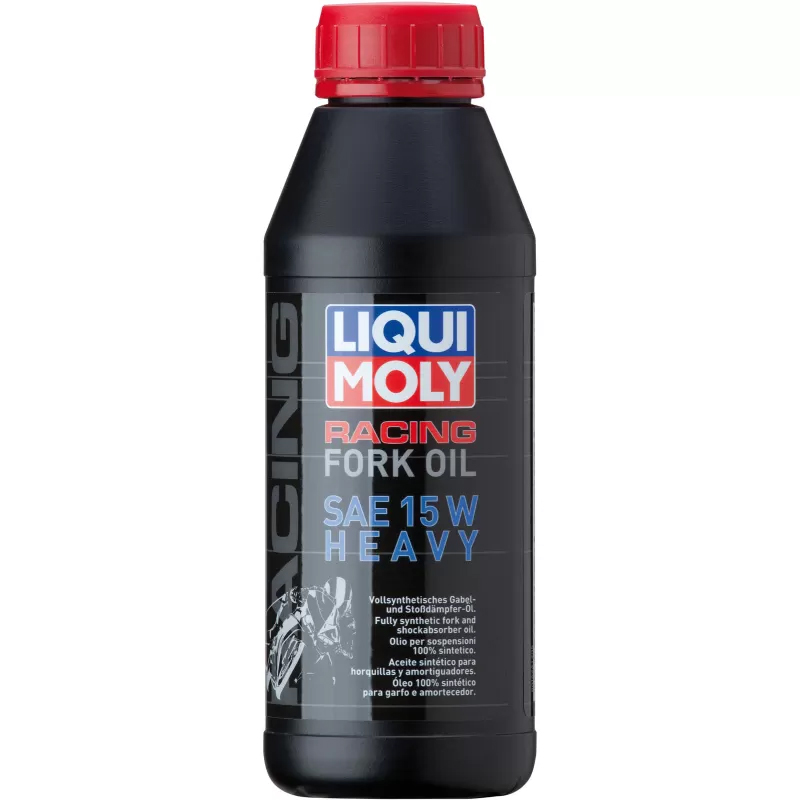 Liqui Moly Motorrad Gabelöl Fork Oil 15W heavy 500ml 1524