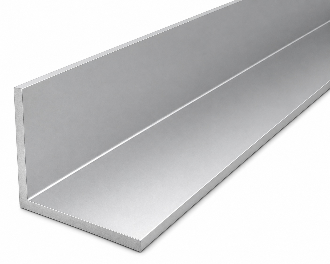 GAH Alberts Alu-Winkelprofil 200cm 10x10 mm silberfarbig