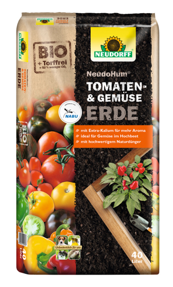 Neudorff Tomaten und Gemüseerde NeudoHum® 40L