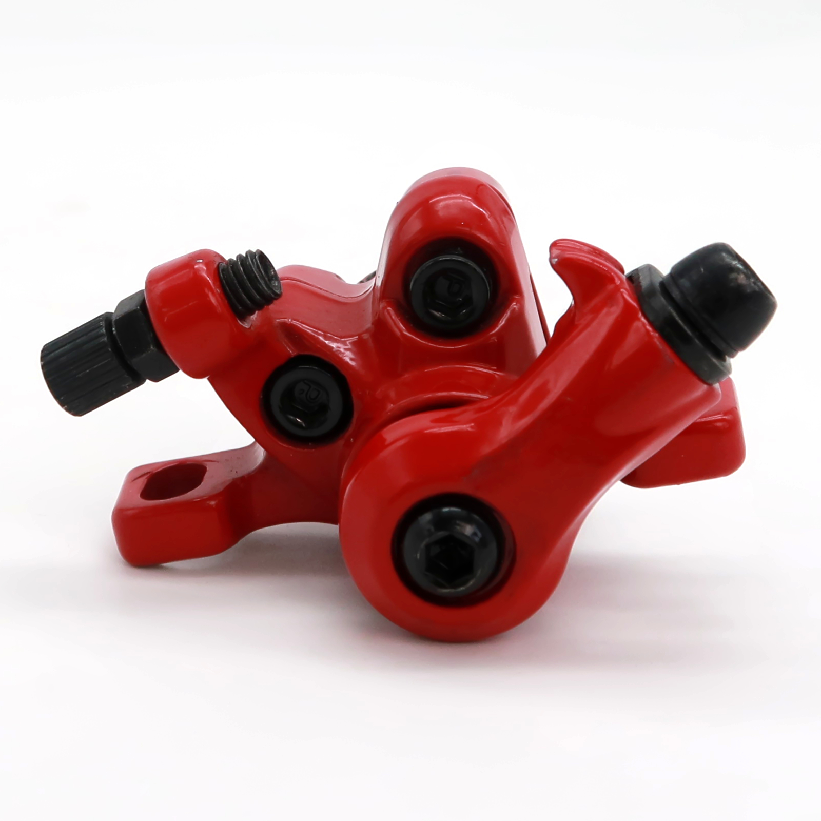 Rolektro Bremssattel für vorne und hinten, Rot, Kick20