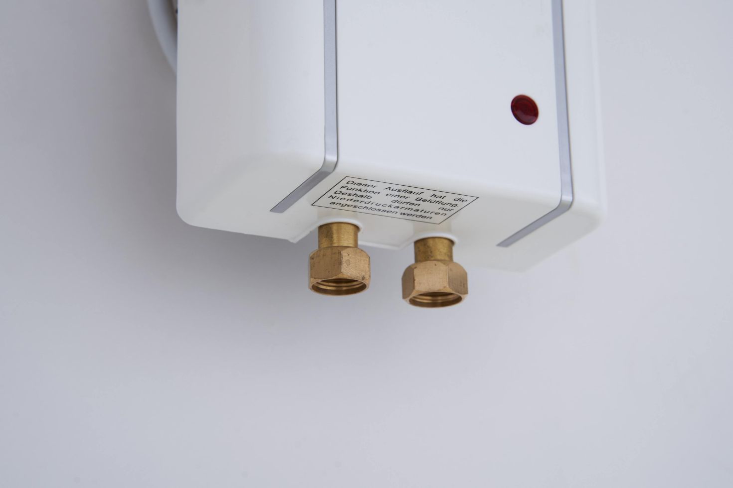 Thermoflow Klein-Durchlauferhitzer mit Armatur ELEX35ARM