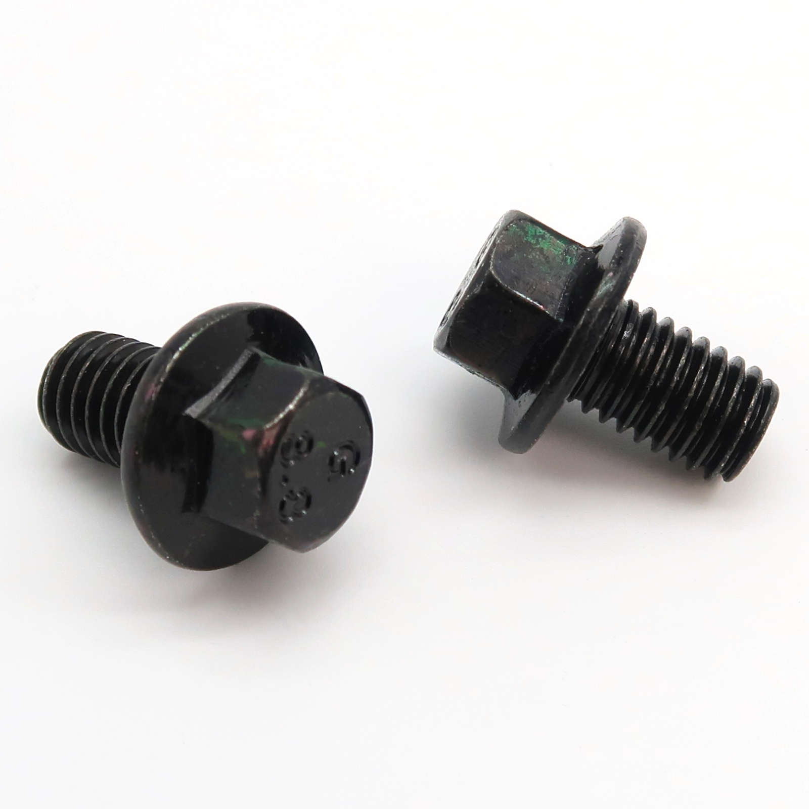 Rolektro Schrauben für Stoßstange vorne 8x12mm, 2 Stück, MX4