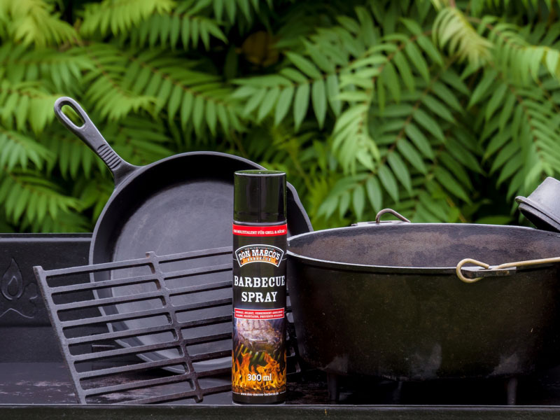 Don Marco´s Barbecue BBQ-Spray Gußpflege und Antihaft 300ml