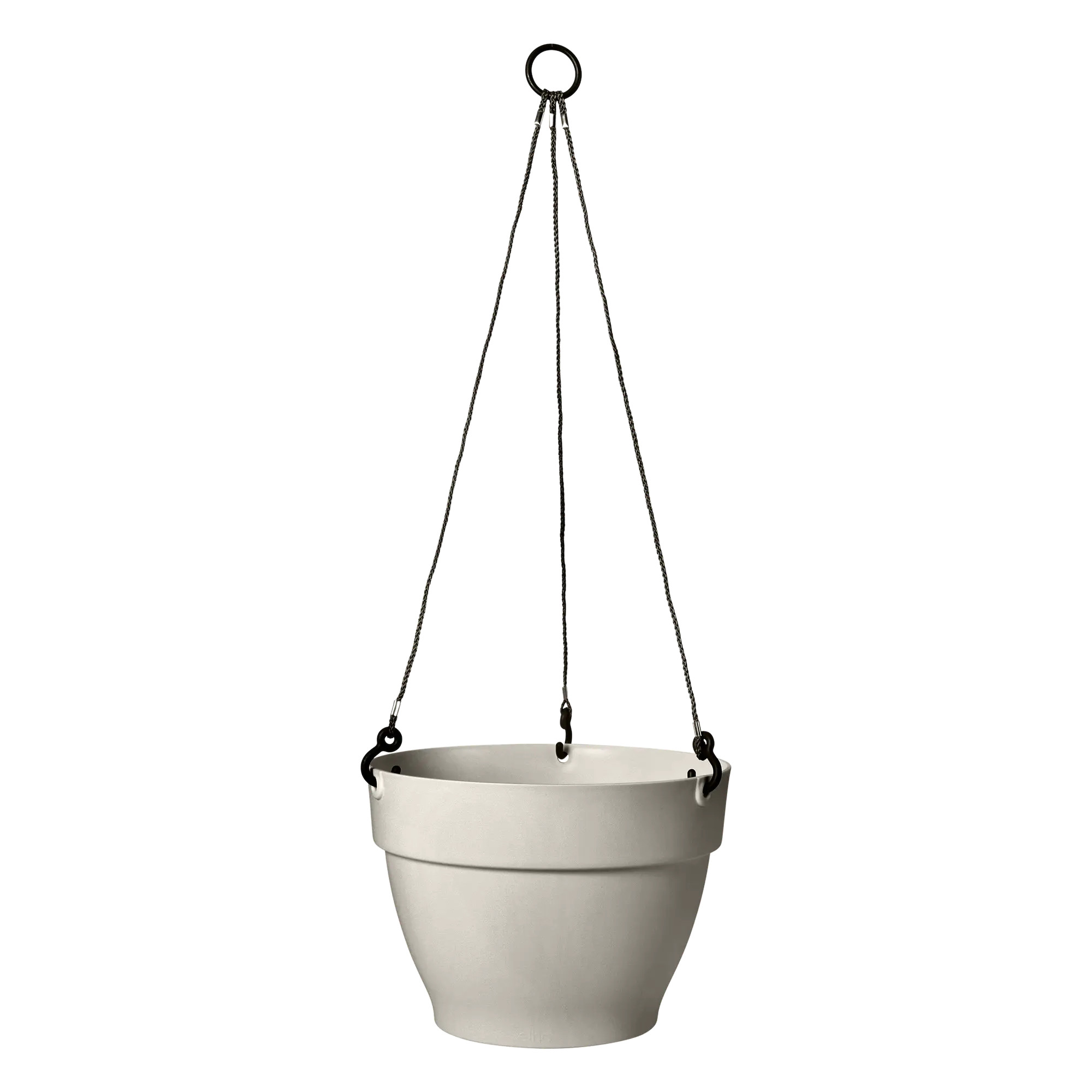 elho® Hängeampel Vibia Campana 26cm seidenweiß