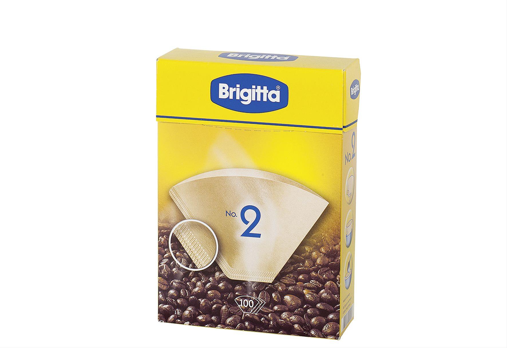 MELITTA Filtertüten Größe2 100 Stück