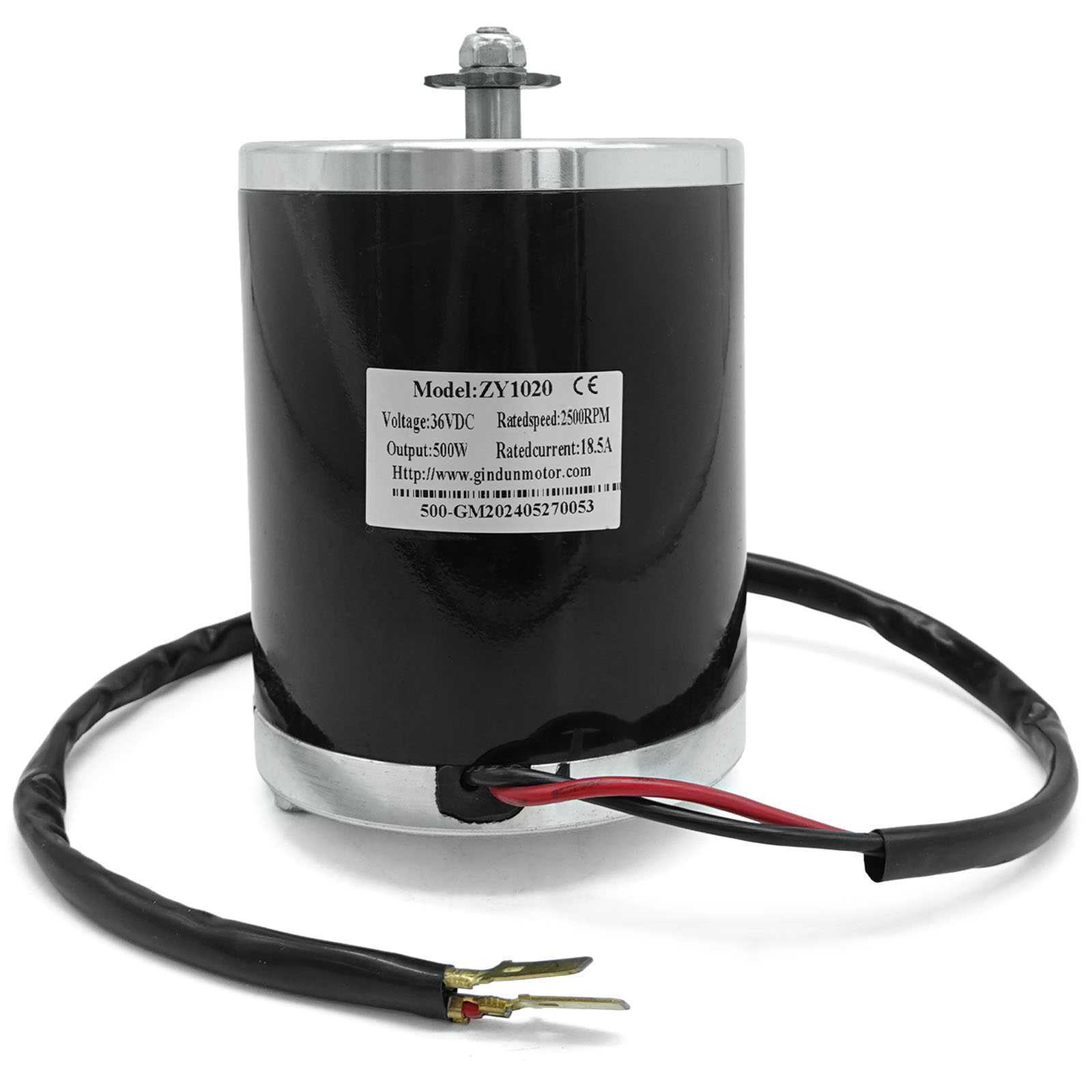 Rolektro Motor, 36V, 500W, Bürstenmotor für BT250/Fun20/Fun20-2/SE