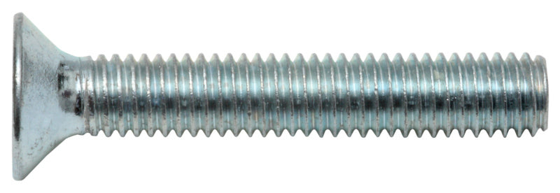 Senkschrauben M5 × 20 mm, Innensechskant, verzinkt, DIN 7991, 12 Stück