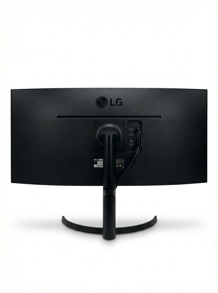 LG 34WP85C-B 34" Curved WQHD Monitor (aus Büroauflösung)