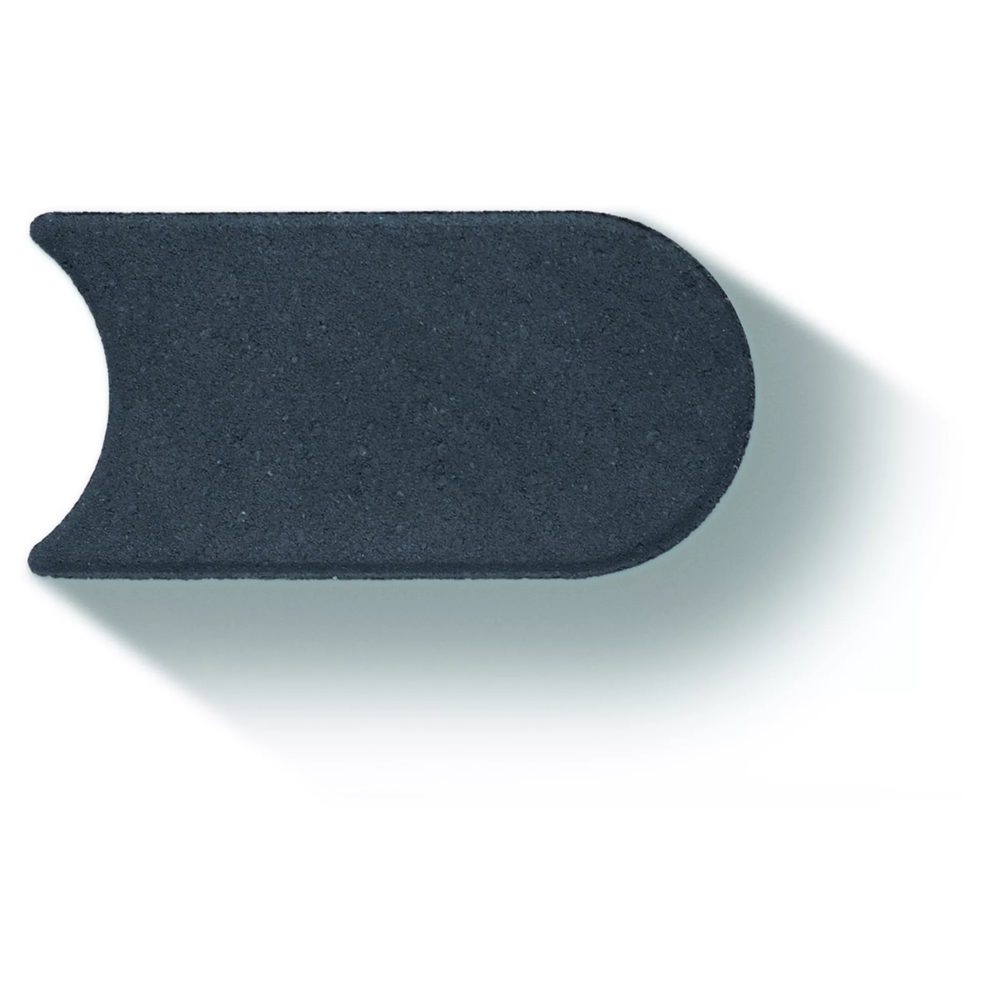 Rasenmaehkante Beton anthrazit 24 x 12 x 4 cm