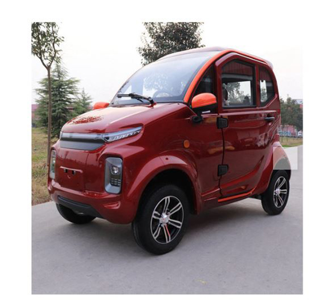 Q7 Mopedauto - Kleinwagen fahrbereit geliefert Q7 Mopedauto - Kleinwagen fahrbereit geliefert