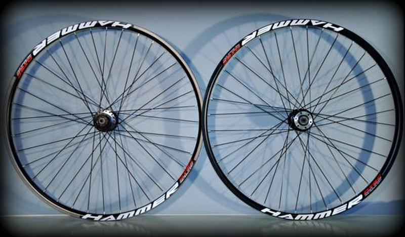 Laufradsatz Point MTB 29' schwarz