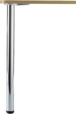 Tischbeinset D60 710-740 edelst.op. FORMAT
