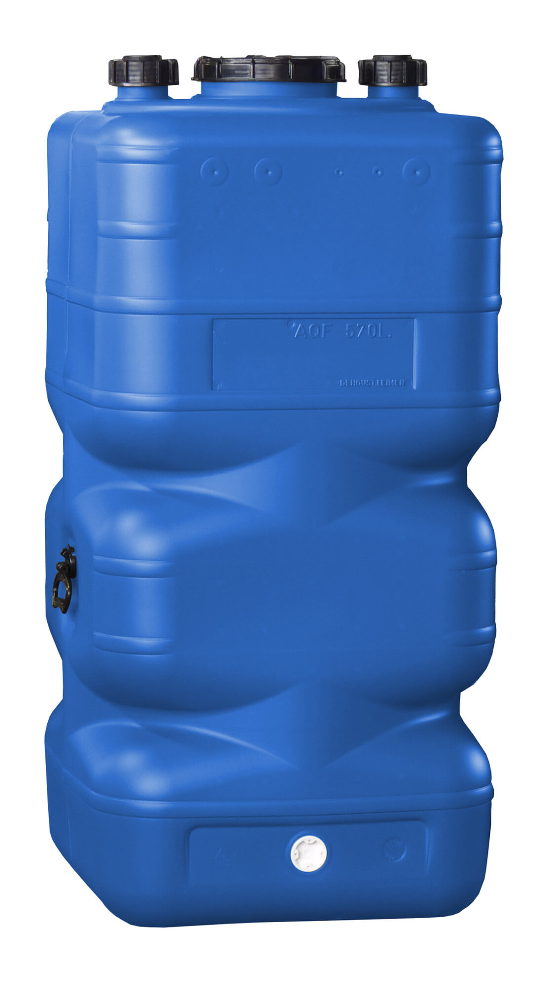 Graf Trinkwasserbehälter Lagerbehälter  blau 750 L