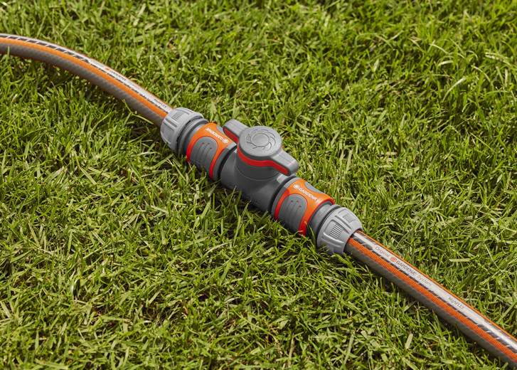 GARDENA® Kupplung mit Regulierventil 18266-50