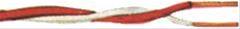 Klingelleitung Y-Draht 2x0,6mm2, 20m,farbig sort