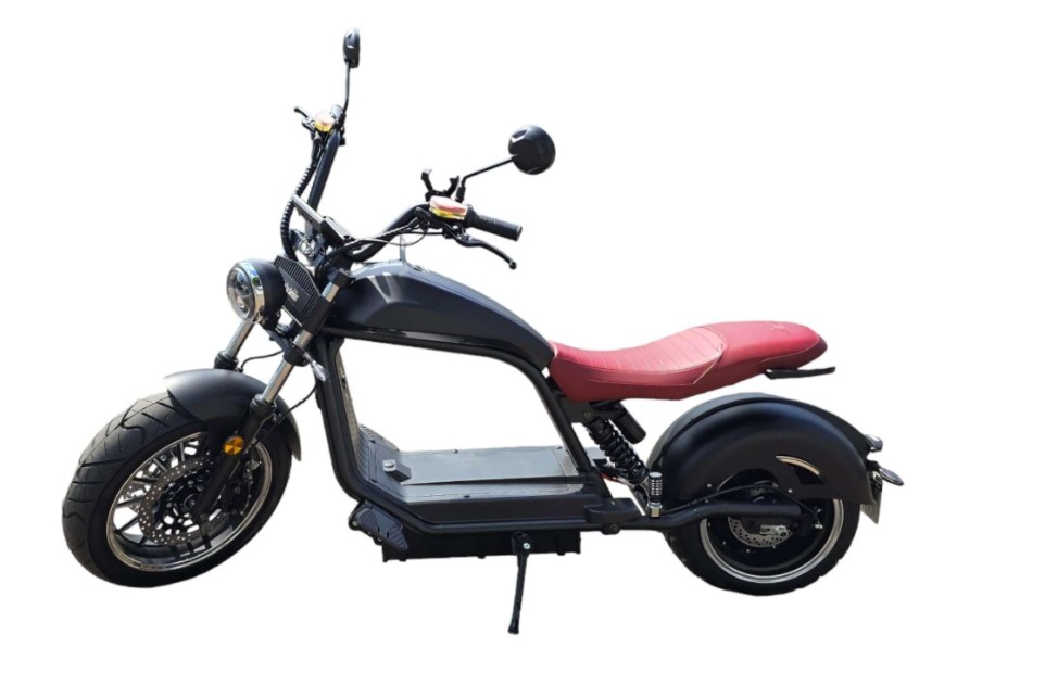 CITY TWISTER DUO 45KMH E CHOPPER