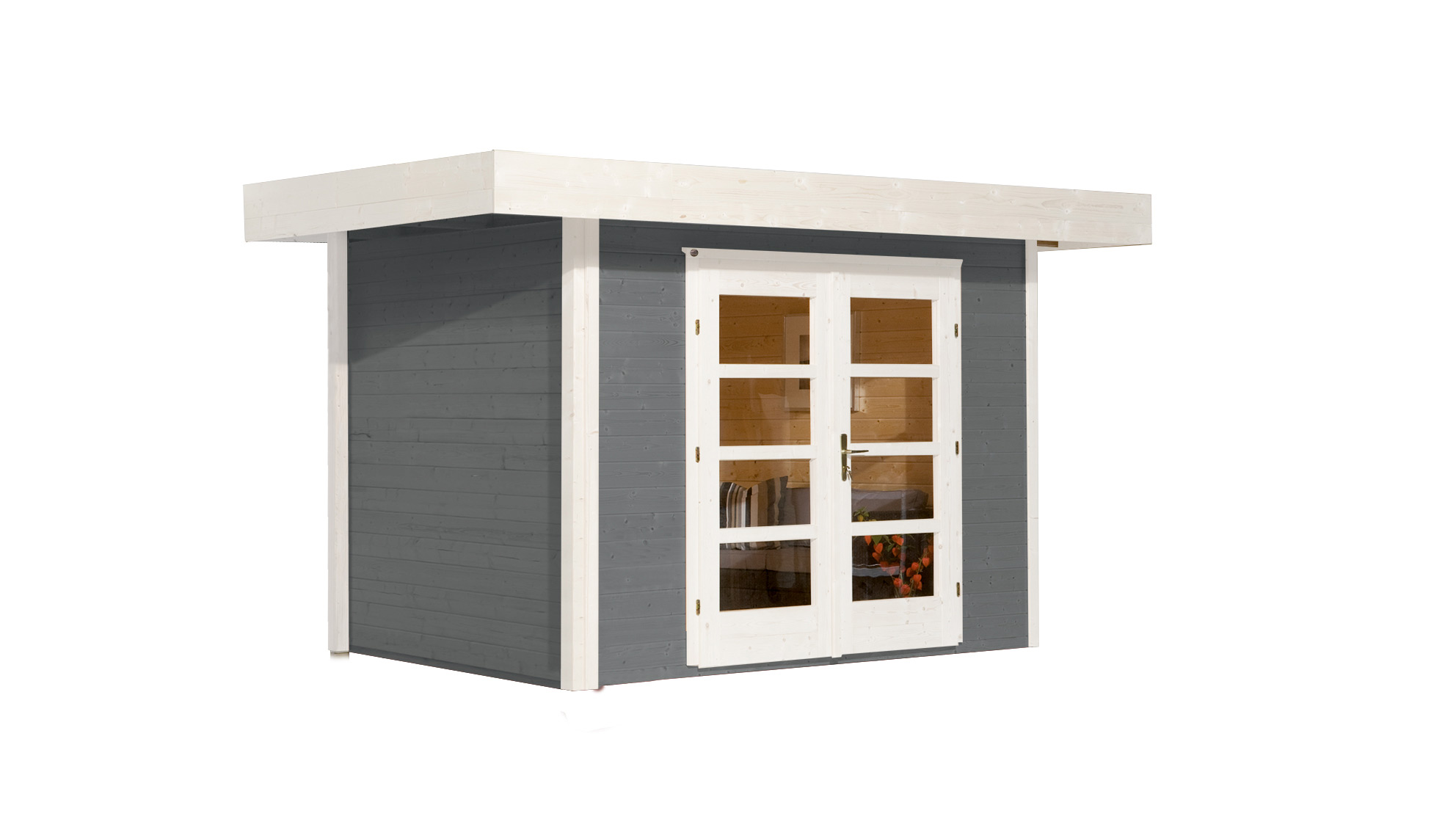 weka Komfort Designhaus 126 Plus Gr.1 grau