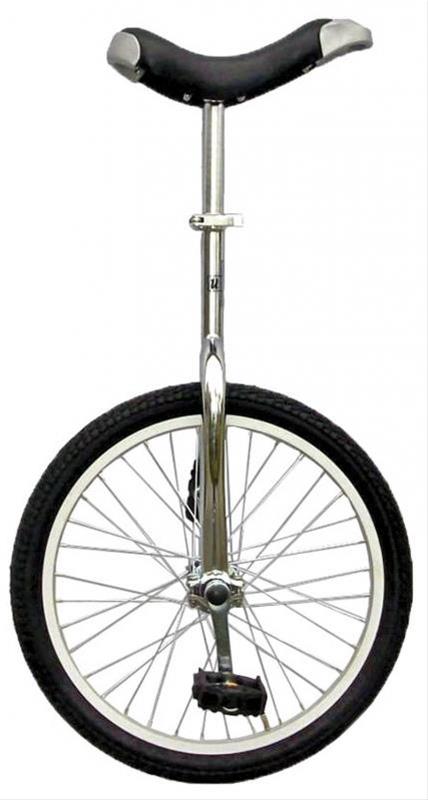 Einrad Point 20" chrom