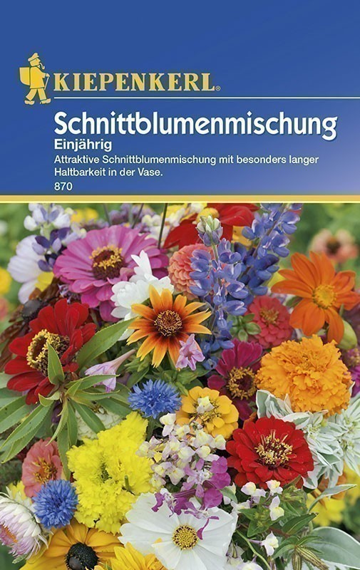 Kiepenkerl Saatgut Mischung Schnittblumen einjährig