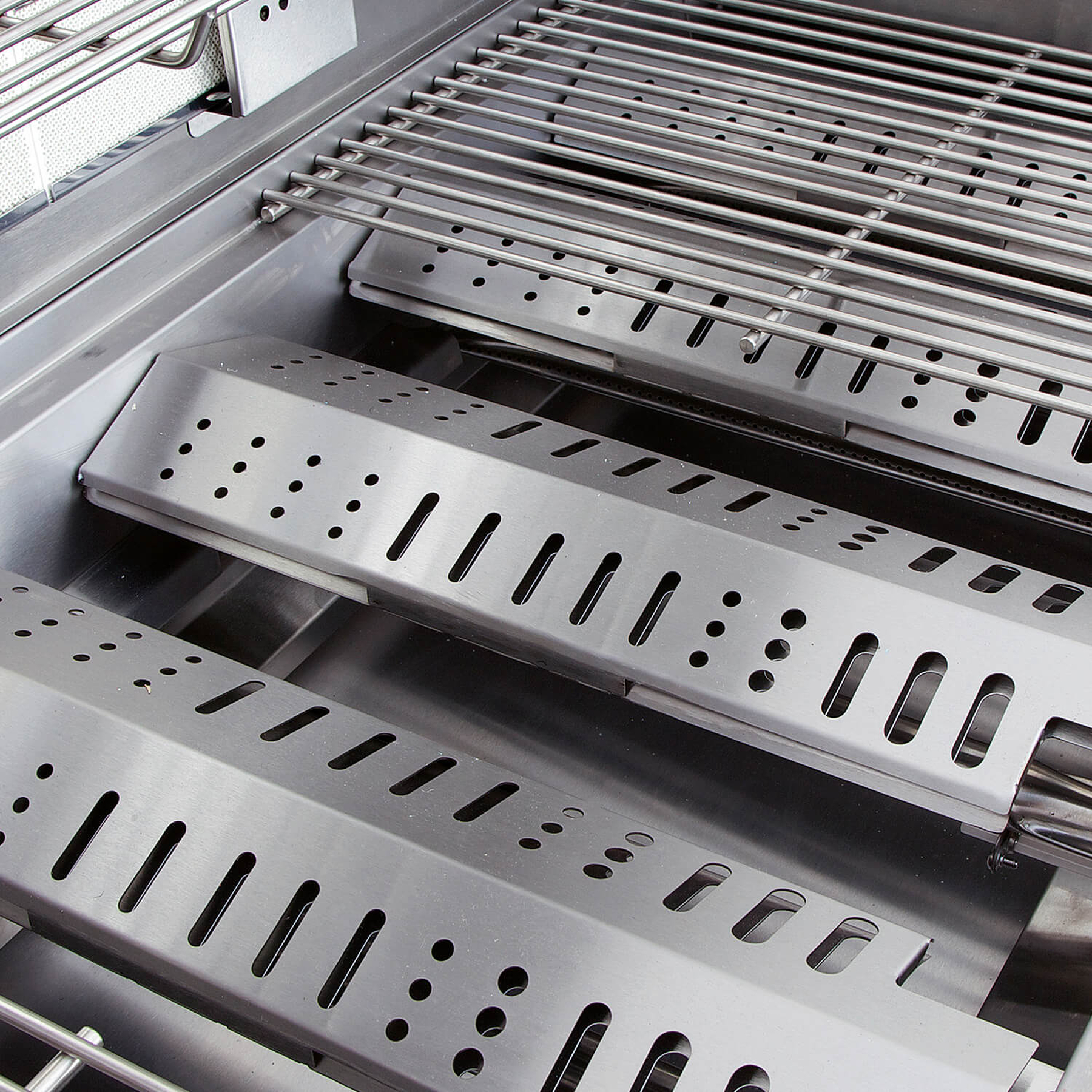 All'Grill® Gasgrill Einbaugrill CHEF L - BUILT-IN Air System 71x46cm