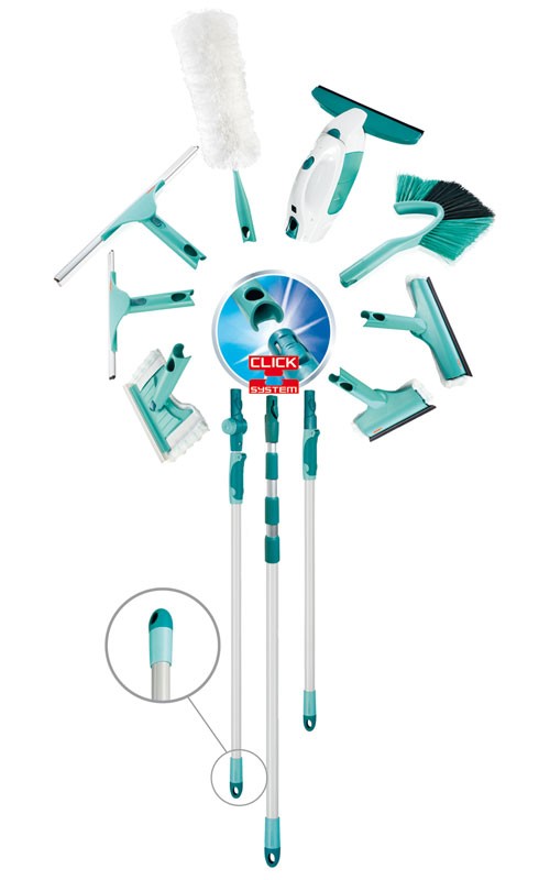 Leifheit Teleskopstiel 145 - 400 cm