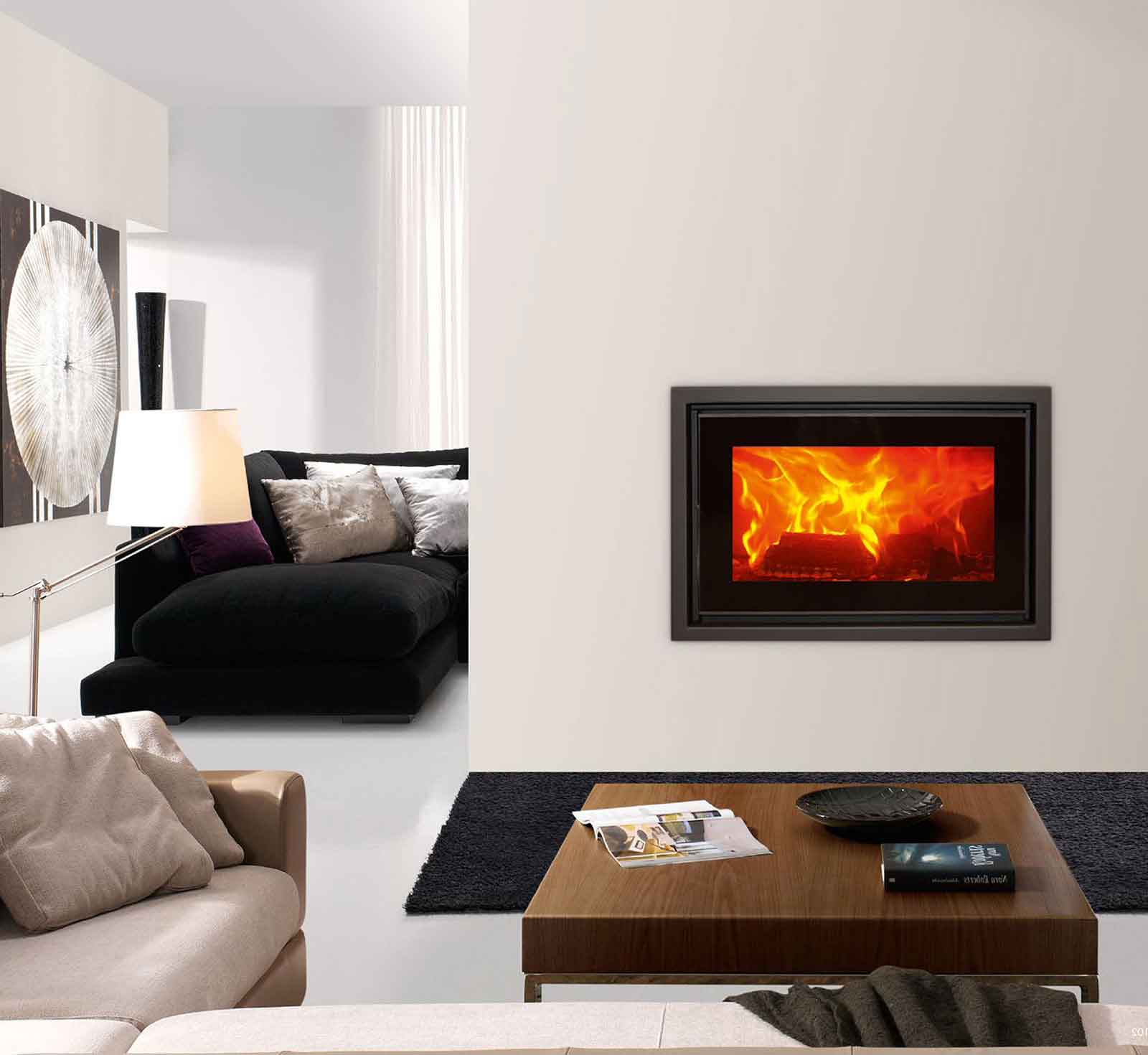 Panadero Kaminofeneinsatz HOGAR F-720-S EcoDesign 7 KW