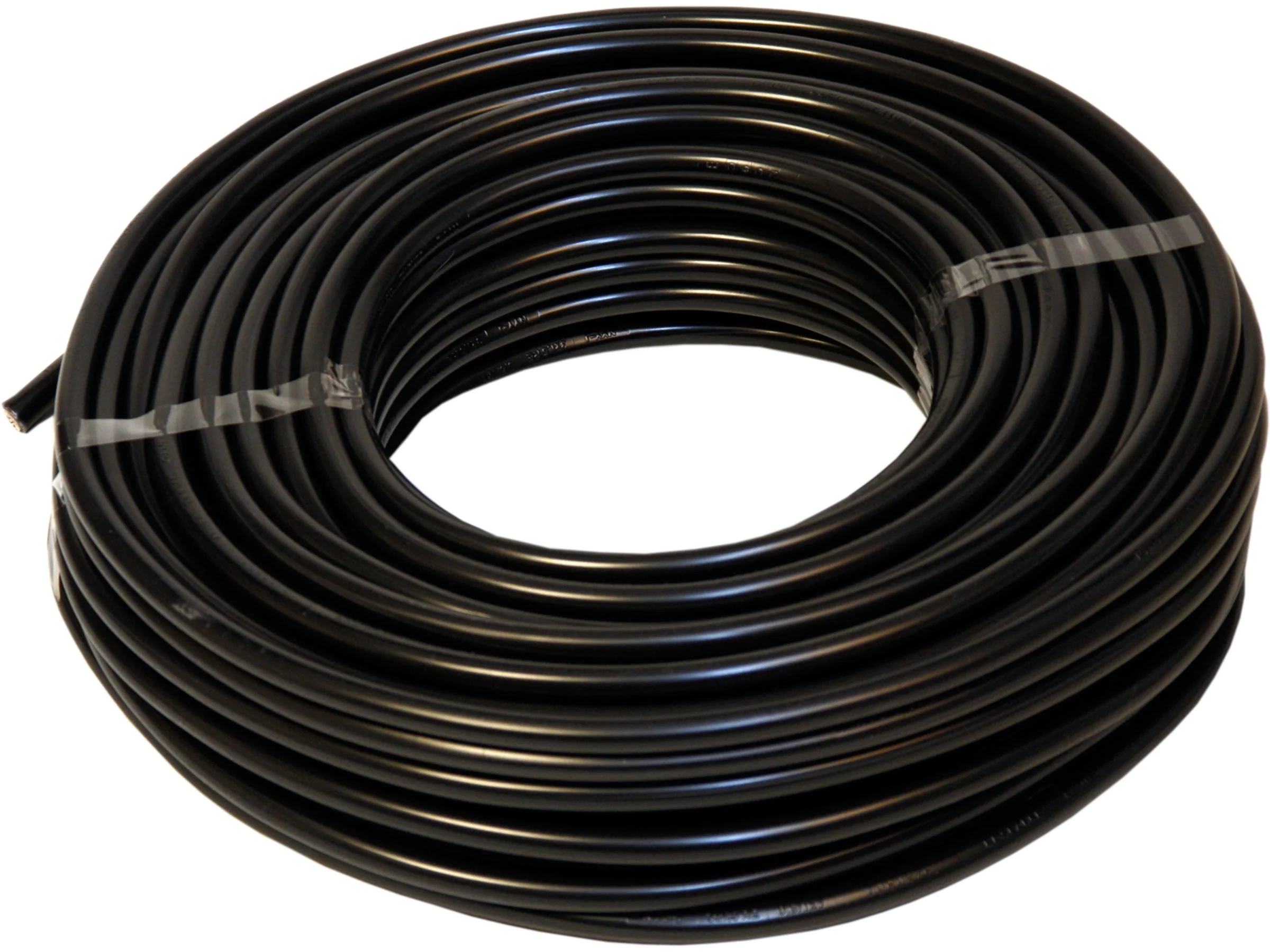 Erdkabel NYY-J 5 x 2,5 mm² Schwarz 25 m