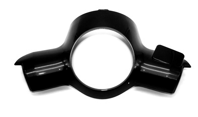 Rolektro Verkleidung, Tacho oben, schwarz für Quad25/R26