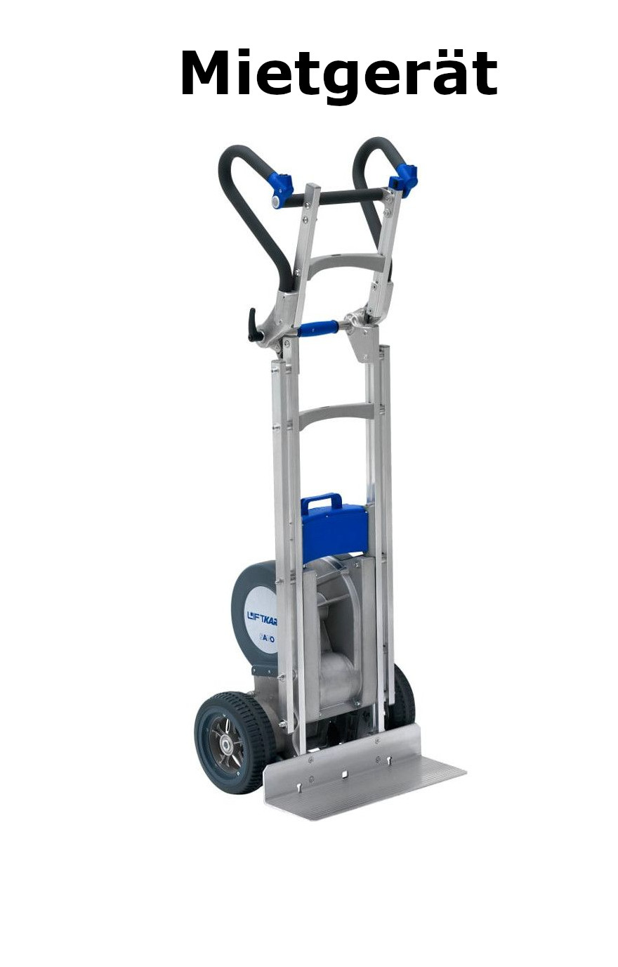 Verleih Treppenkarre Liftcar Treppensteiger HD 330 Fold