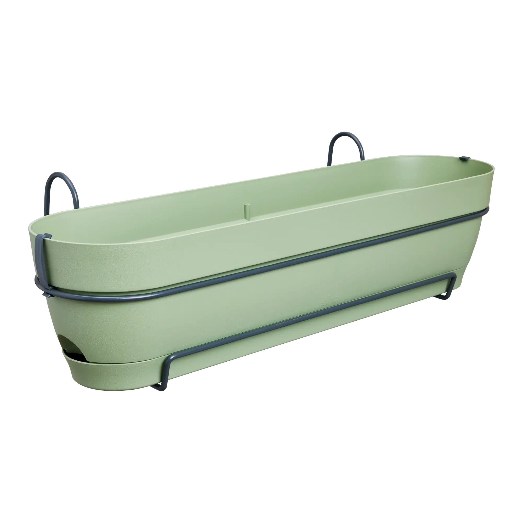 elho® Balkonkasten Vibia Campana ALLin1 70cm pistazien grün