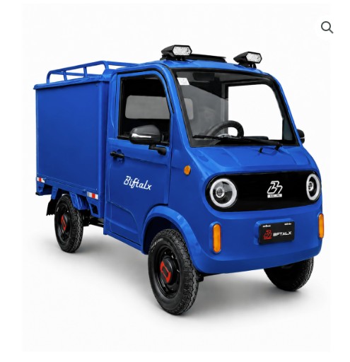 ediMove Elektro-Transporter 4-Rad Koffer Kabine 2-Sitzer 40 km/h