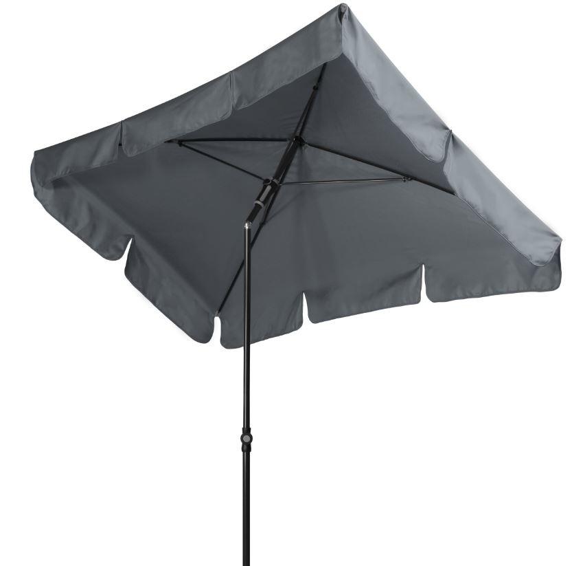 Doppler Sonnenschirm Sunline Waterproof Neo D840 anthrazit 225x120cm