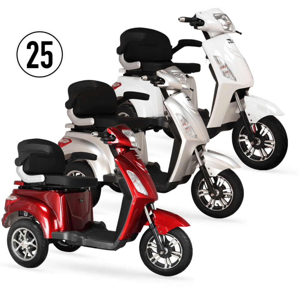 Seniorenmobil Vitale VM4-Premium 3-Rad 25km/h
