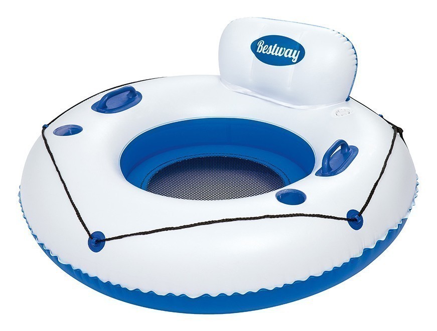 Schwimmreifen / Schwimmring Sessel Bestway Luxury Lounge Ø119cm