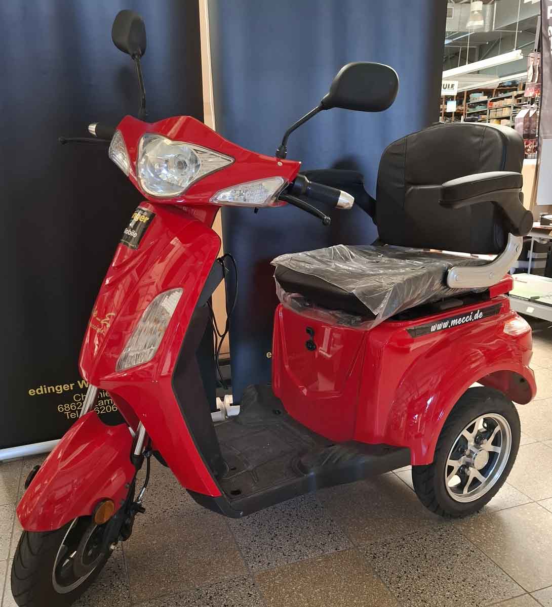 Seniorenmobil 3-Räder Vitale 500BG 25 / 15 Kmh