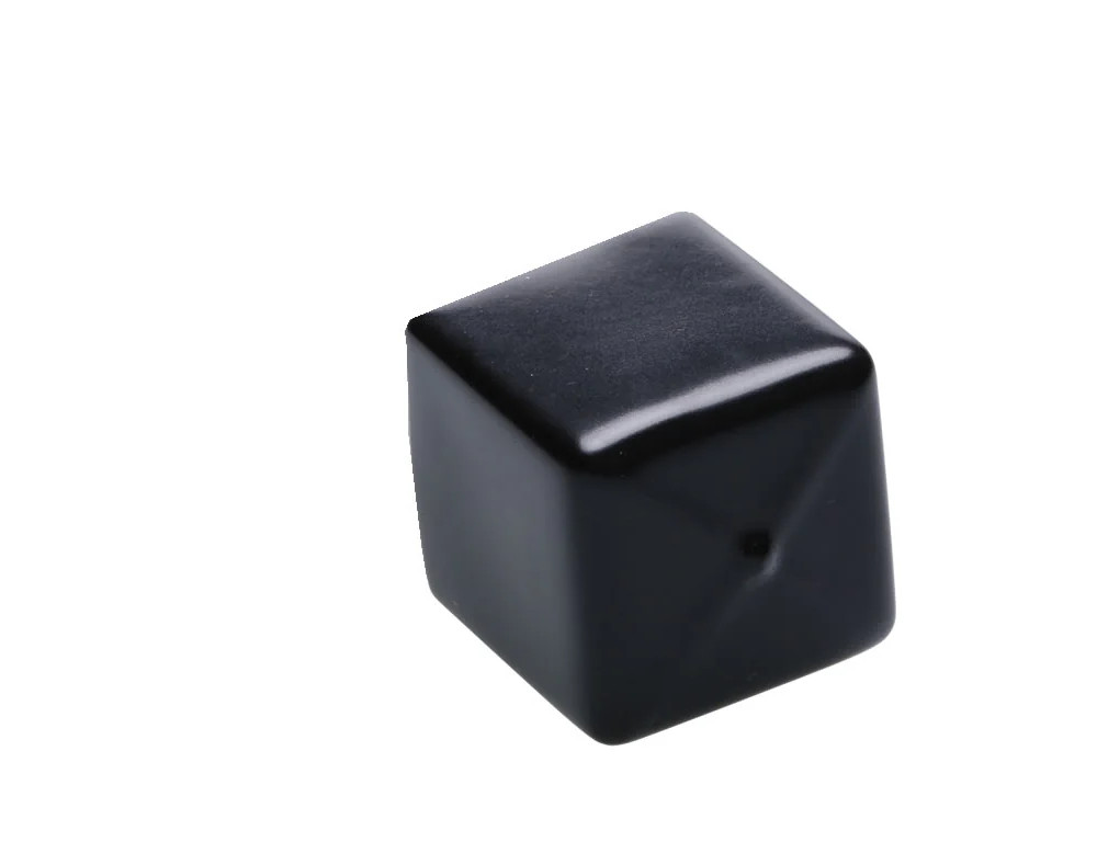 Abdeckkappe für Pfosten 40x40mm schwarz
