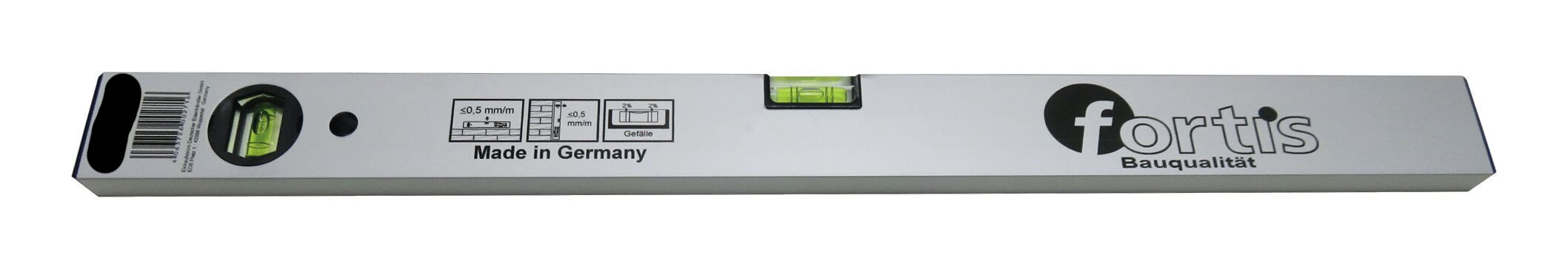 Wasserwaage 100 cm FORTIS Bau