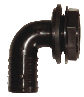 GRAF Überlaufbogen 32 mm 1 1/4" mit Schlauchanschluss
