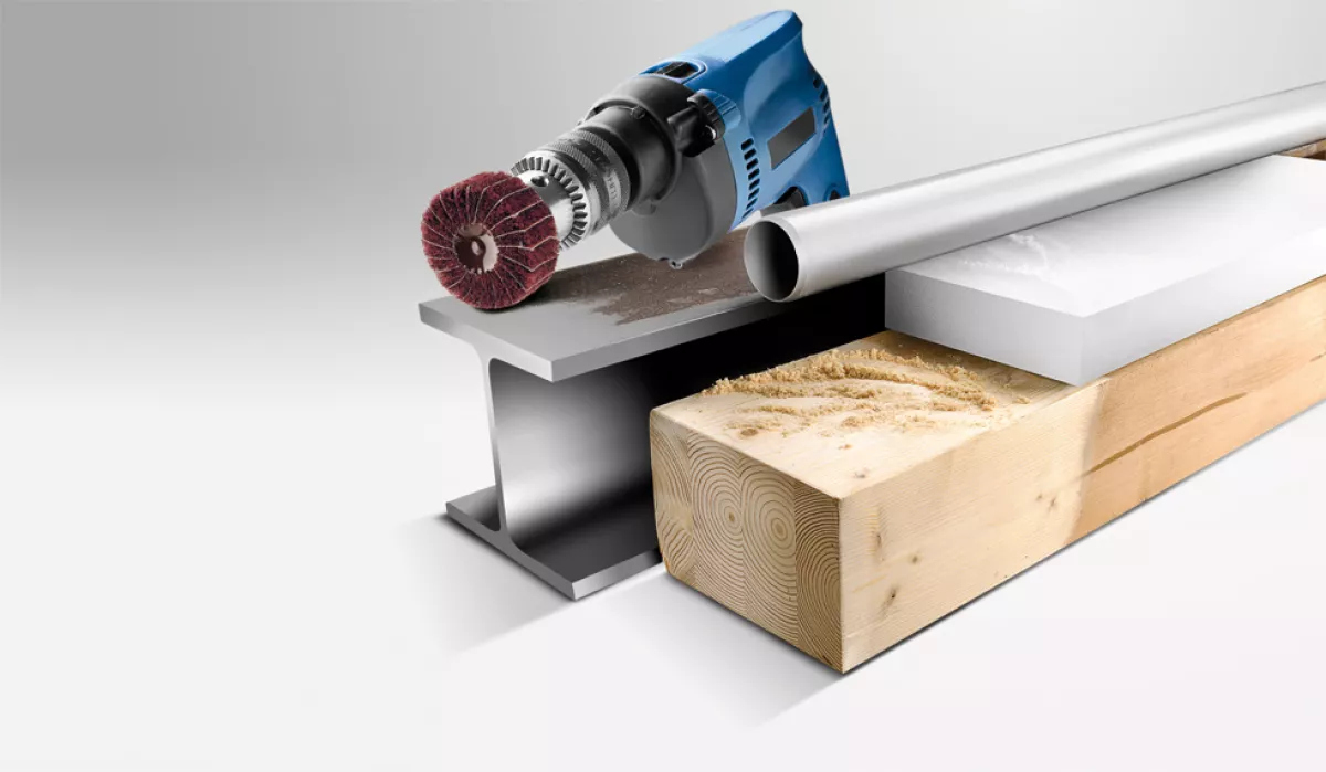 KWB Vliesmop-Stift Ø 50 x 25 mm Körnung 150