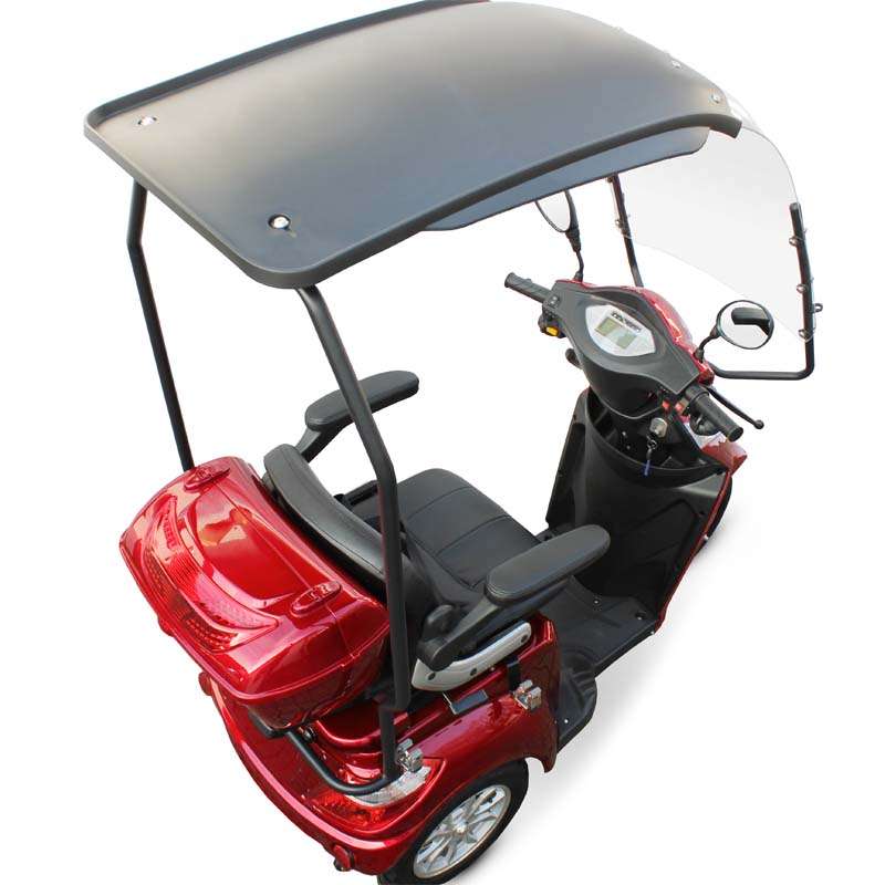 Seniorenmobile Elektromobil mit Dach 3-Rad 5.01 BG 25Kmh