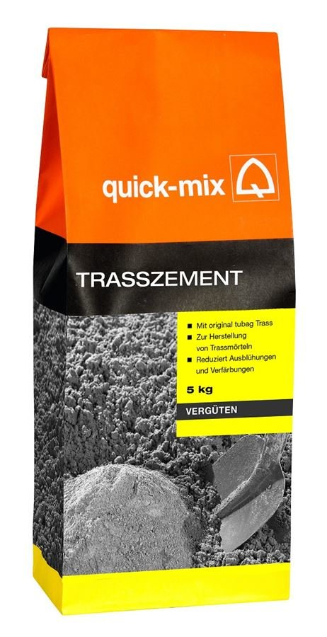Quick-Mix® Trasszement 5kg